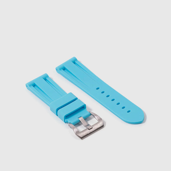 Breitling Miami Blue Rubber Strap