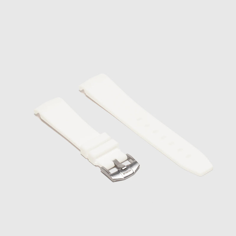 Rolex Artic White Rubber Straps (Size 41MM Only)