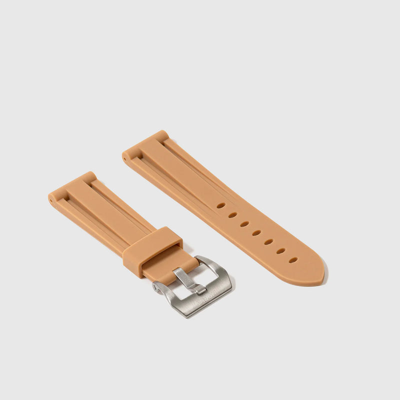 Breitling Desert Sand Rubber Strap