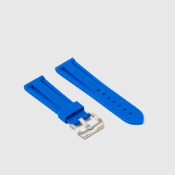Breitling Gulfstream Blue Rubber Strap