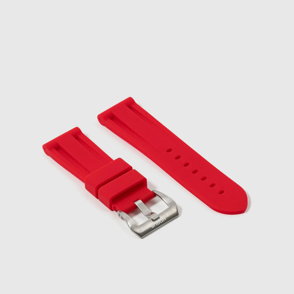 Breitling Red Rubber Straps
