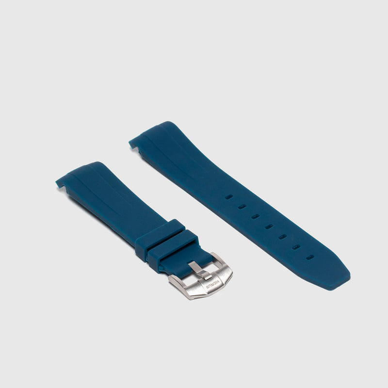 Rolex Indigo Blue Rubber Strap (Size 41MM Only)