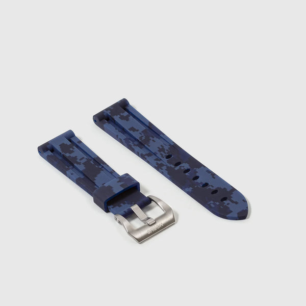 Breitling Ocean Digi Camo Rubber Strap