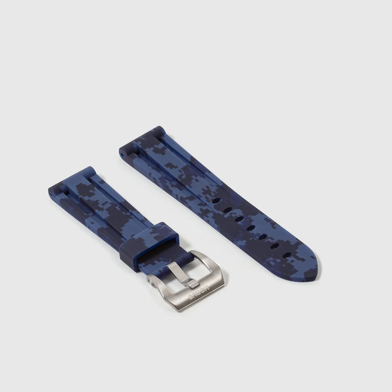 Breitling Ocean Digi Camo Rubber Strap