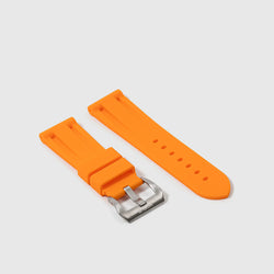 Breitling Orange Rubber Strap