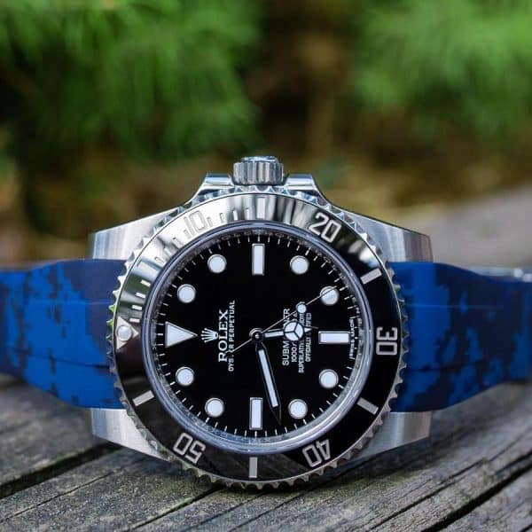 Rolex Ocean Camo Rubber Straps (Size 41MM Only)