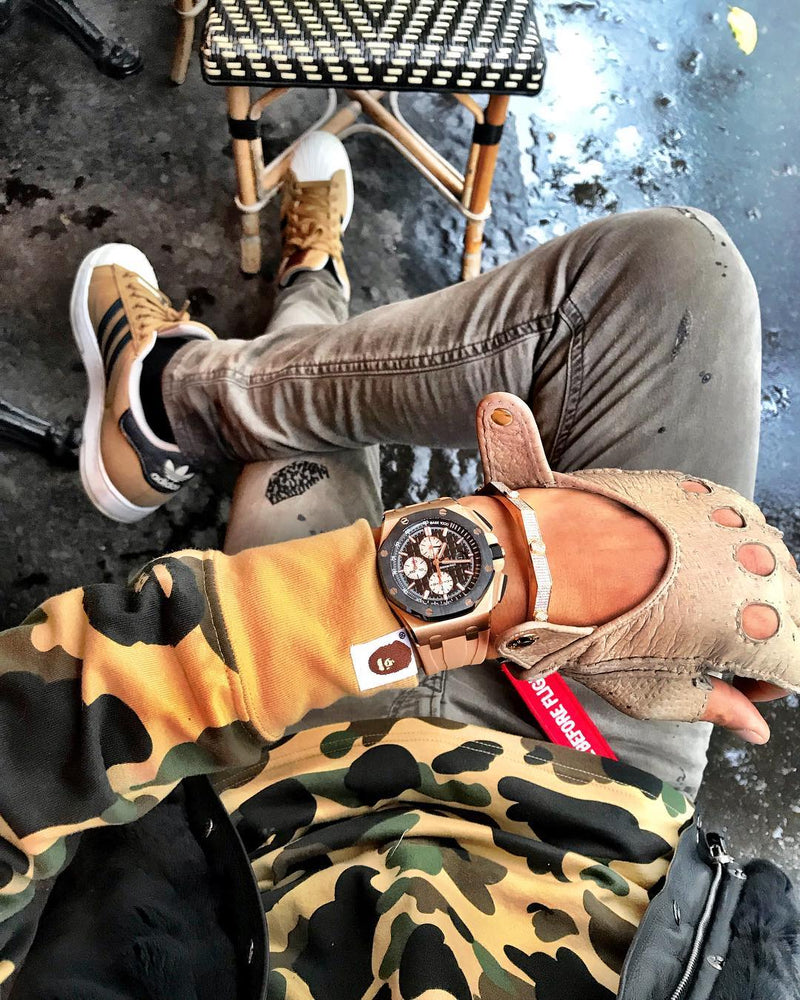 Audemars Piguet Desert Sand Rubber Strap