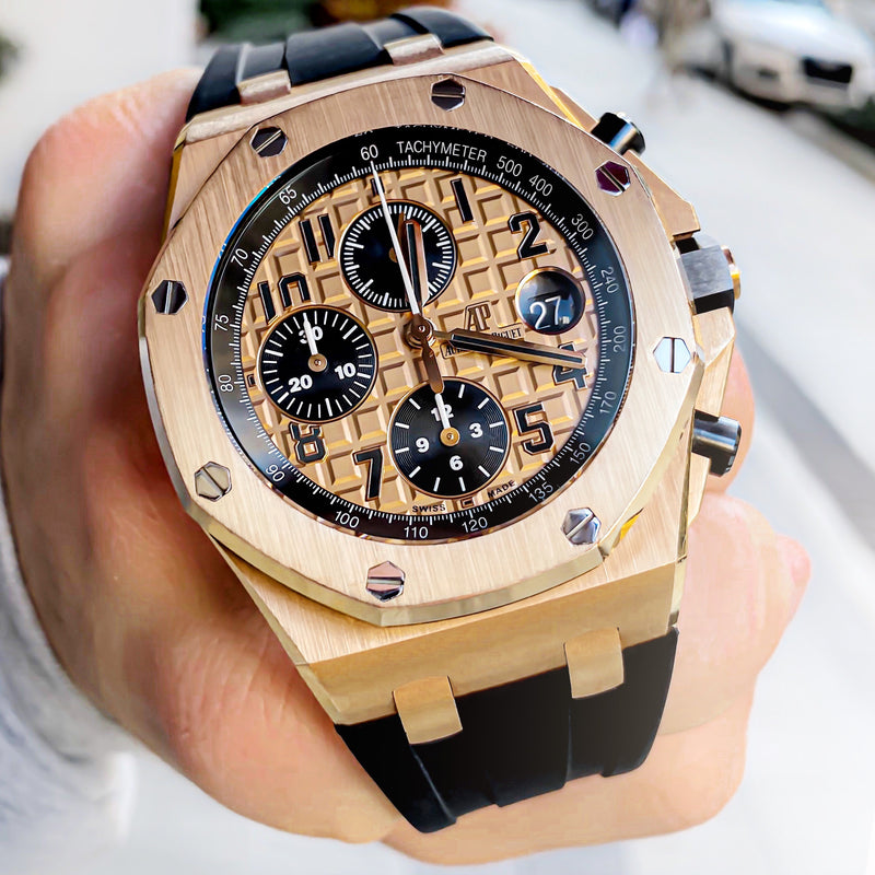 Audemars Piguet Black Rubber Strap (Deployment Clasp Only)