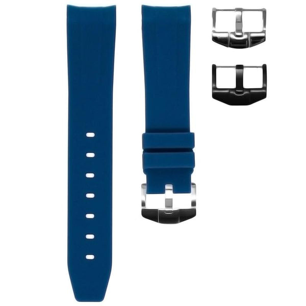 Rolex Indigo Blue Rubber Strap (Size 41MM Only)