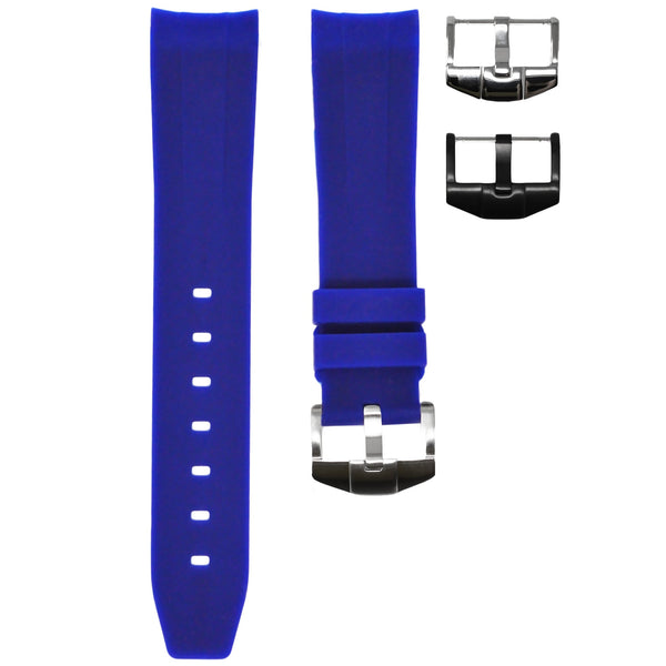 Rolex Navy Blue Rubber Strap (Size 41MM Only)