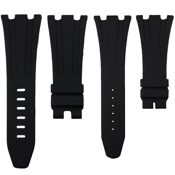 Audemars Piguet Black Rubber Strap (Deployment Clasp Only)