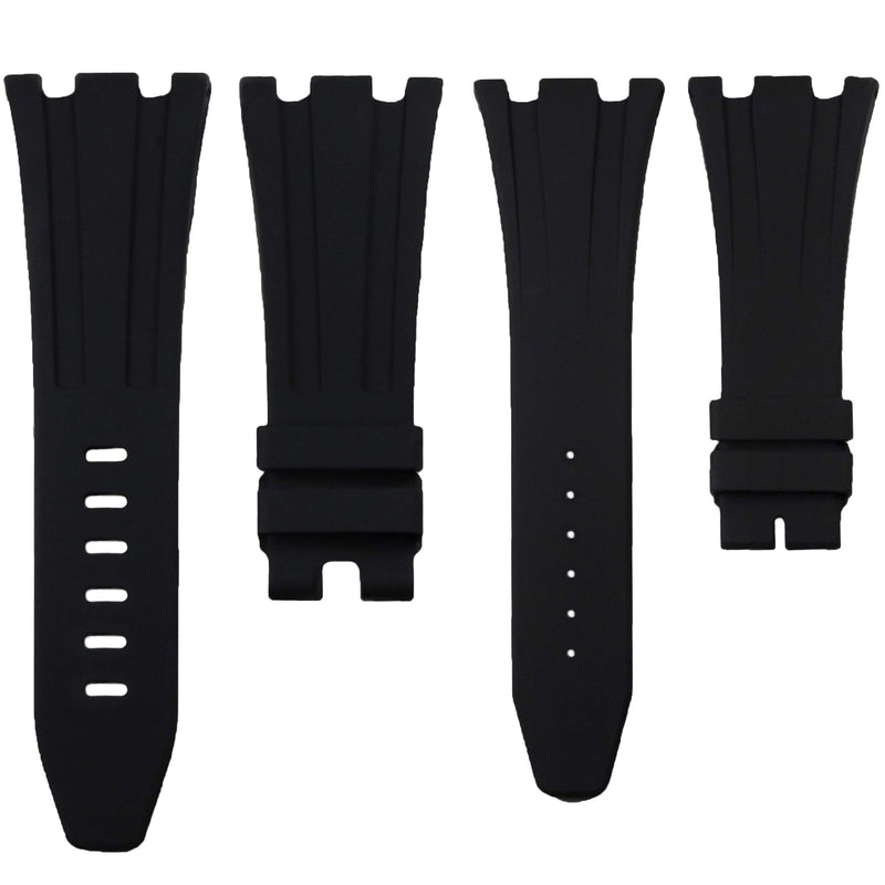 Audemars Piguet Black Rubber Strap (Deployment Clasp Only)