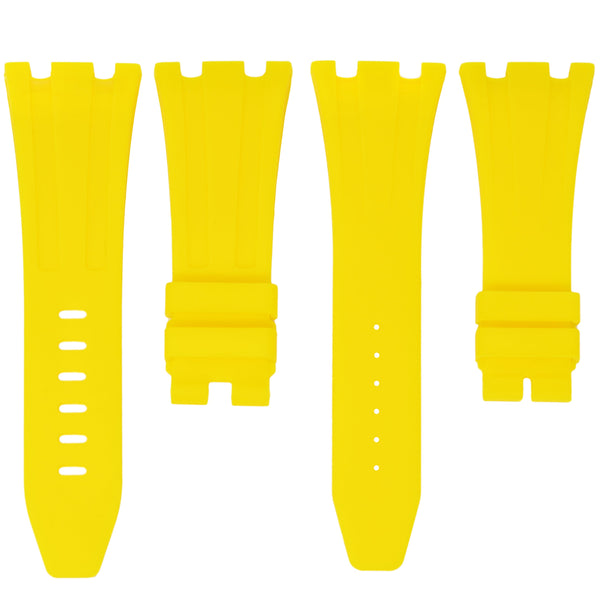 Audemars Piguet Sunshine Yellow Rubber Strap