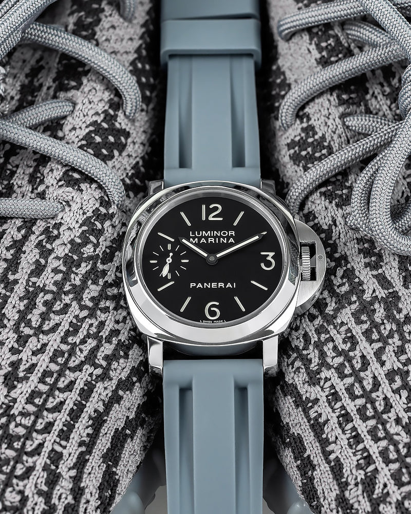 Panerai Grey Rubber Strap
