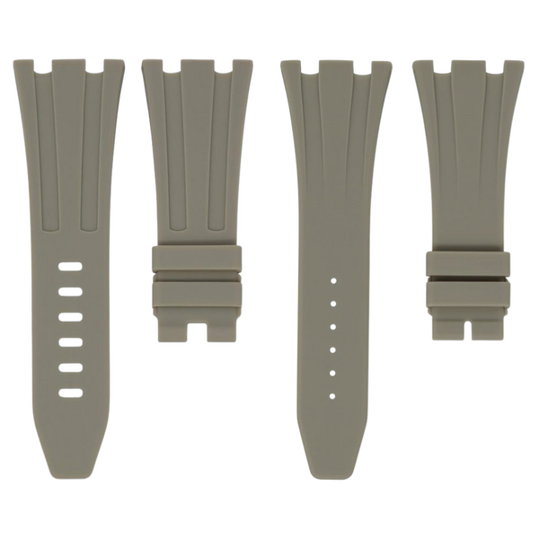 Audemars Piguet Hurricane Grey Rubber Strap