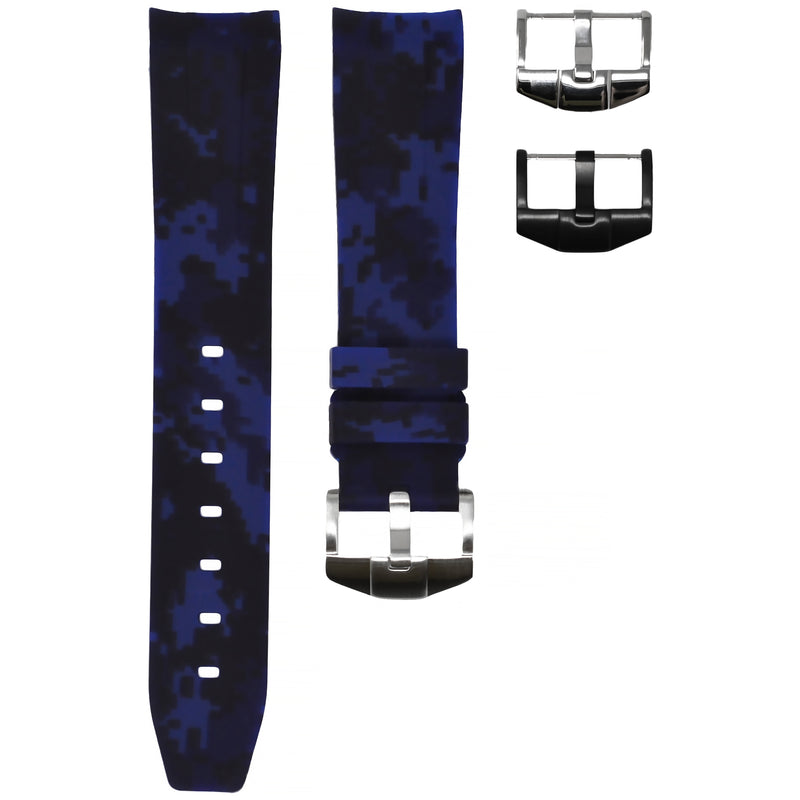Rolex Ocean Digi Camo Rubber Strap